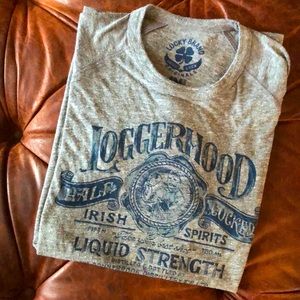 Men’s Lucky Brand Tshirt (Loggerhood)